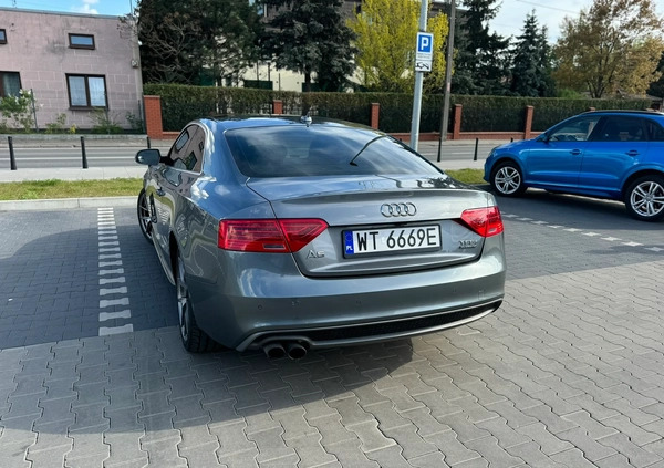 Audi A5 cena 71900 przebieg: 113976, rok produkcji 2015 z Warszawa małe 106